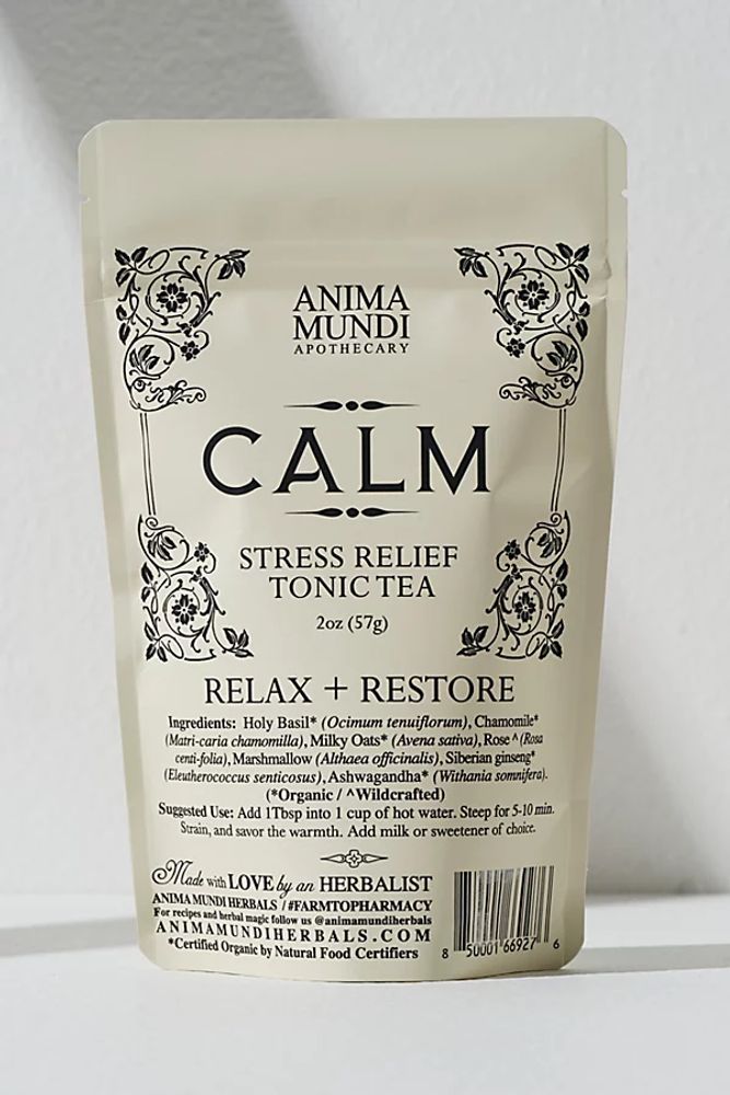 Anima Mundi Calm Tea by Anima Mundi at Free People, Calm, One Size |  Pacific City