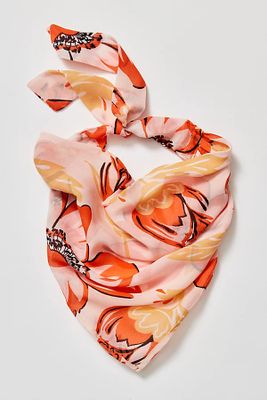 Ellery Hair Scarf by Curried Myrrh at Free People, Floral, One Size