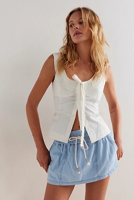 We The Free Madeline Pull-On Skort