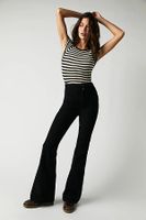 Jayde Cord Vintage Flare Jeans by We The Free at People,