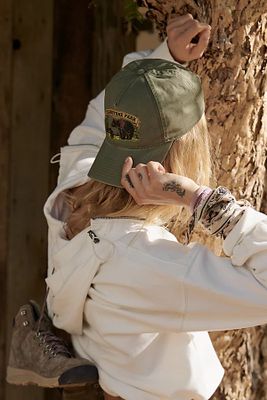 Postcard Trail Baseball Hat by American Needle at Free People, One