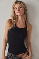 Ribbed Seamless Tank