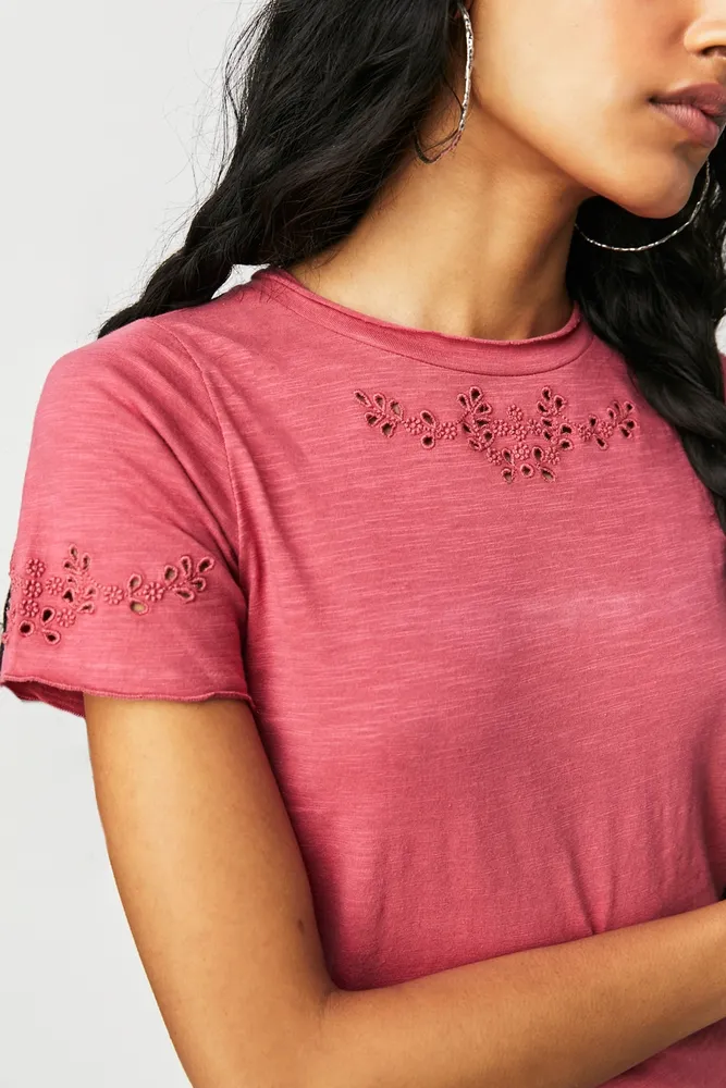 Free People Lovely Day shirt