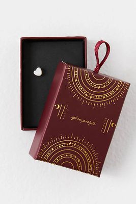 Sophia Stud by Free People, Pearl, One
