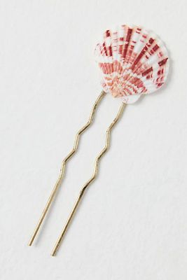 Wavefinder Hair Pin by Free People, Shell, One