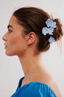 Milas Floral Hair Clip Pack