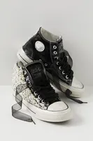 Pearl Crush Hi Top Sneakers