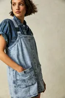 We The Free Overall Smock Mini Top