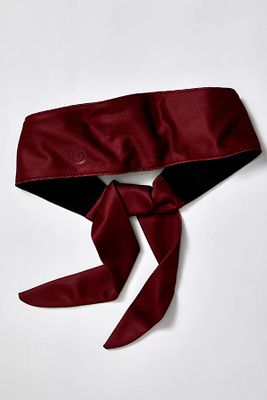 Gym Wrap Tie Knotted Headband by at Free People, One