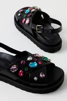 Rock Candy Embellished Sandals