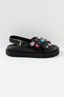 Rock Candy Embellished Sandals