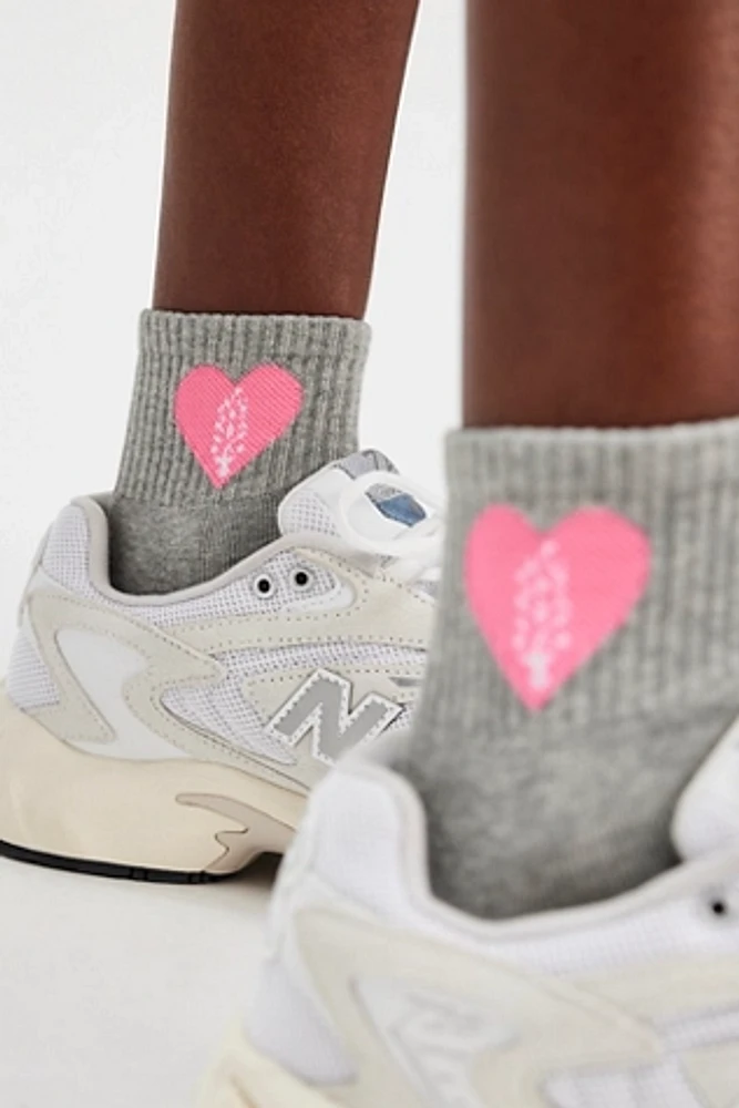 Movement Heart Buti Socks