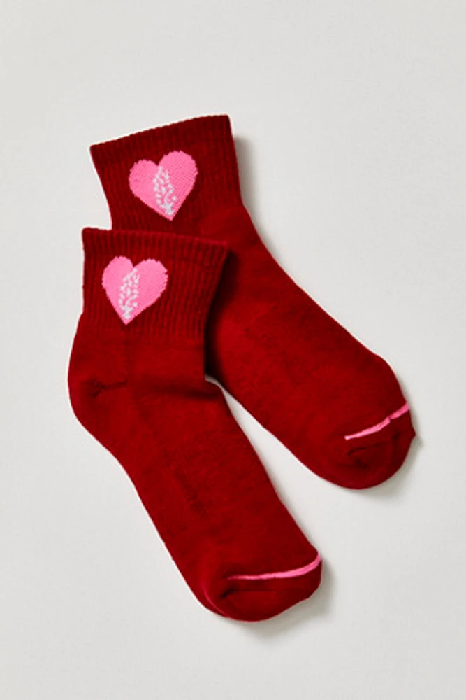 Movement Heart Buti Socks