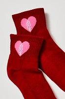 Movement Heart Buti Socks