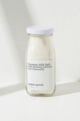 Ardent Goods Soothing Coconut Milk Bath by Ardent Goods at Free People, Oatmeal And Chamomile, One Size
