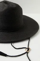 Desert Riviera Packable Straw Hat