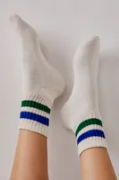 Retro Shortie Crew Socks