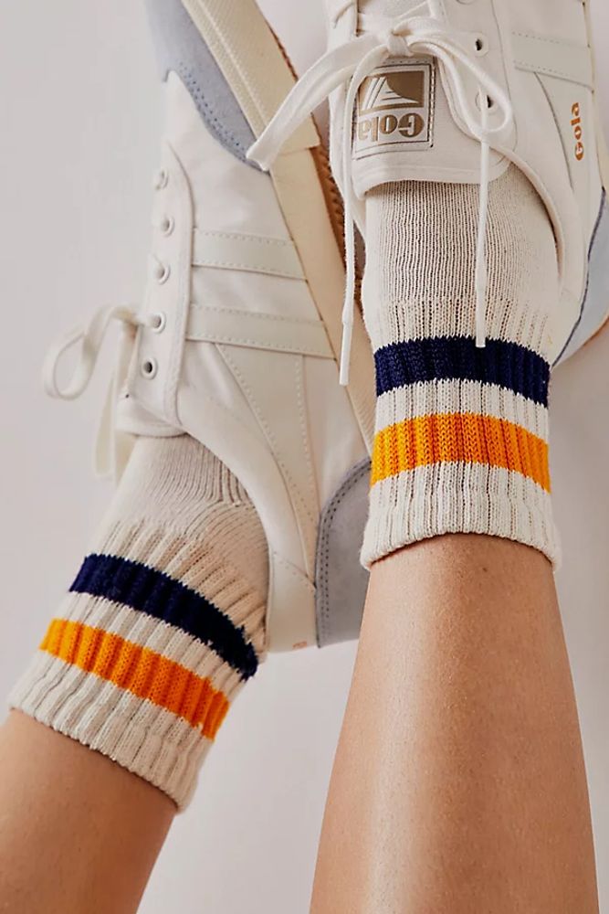 Retro Shortie Crew Socks by American Trench at Free People, / One