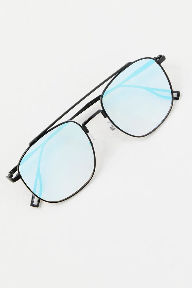 Ventura Oversized Aviator Sunglasses