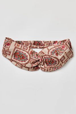 Emily Soft Headband by Free People, Window Print, One