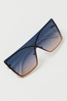 Now You See Me Shield Sunglasses