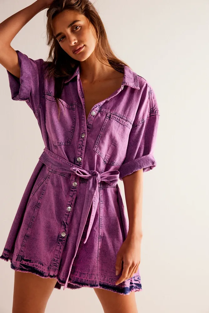 We The Free Jenny Denim Tunic