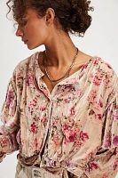 Magnolia Pearl Silk Velvet Top