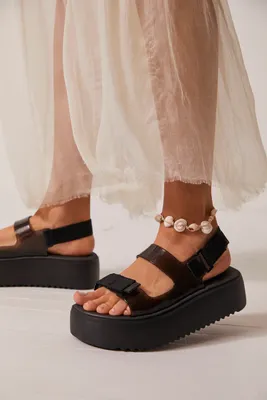 MELISSA Brave Papete Platform Sandals