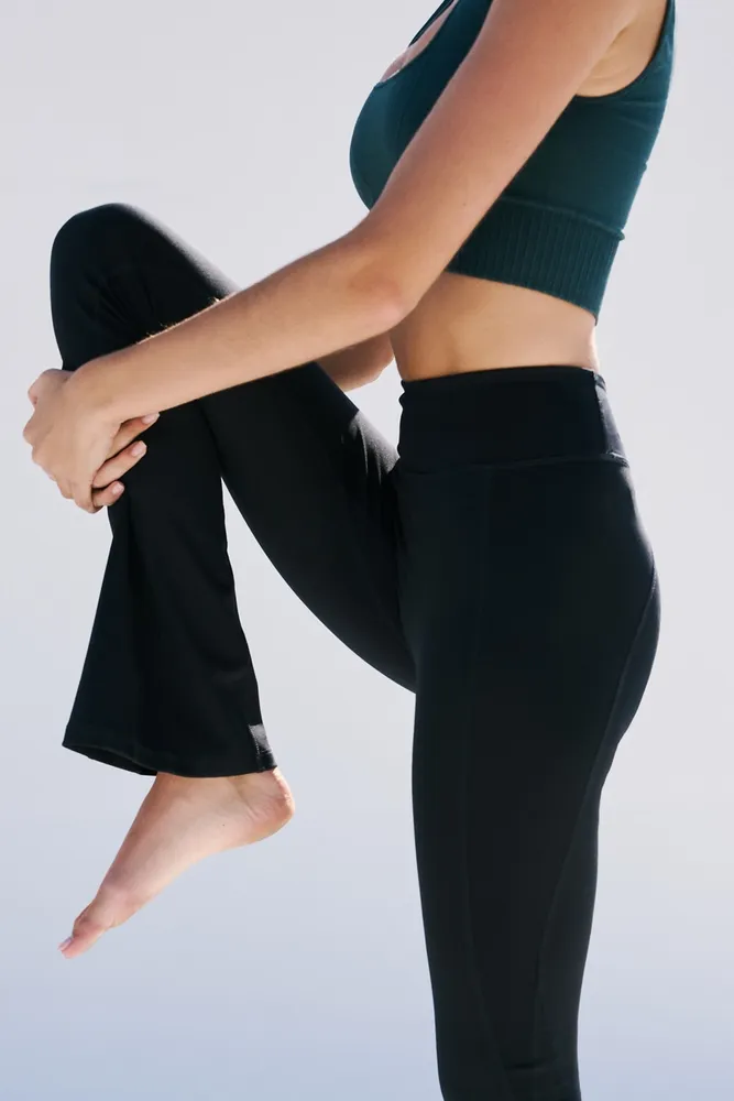 Resilience High Waisted Slim Flared Joggers, FP Movement