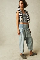 We The Free Lunan Crop Harem Jeans