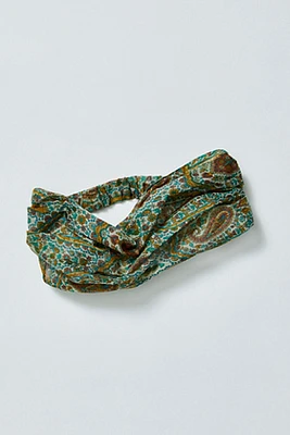 Paisley Soft Headband