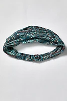 Paisley Soft Headband