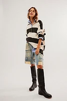 Coastal Stripe Pullover