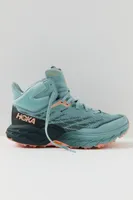 HOKA®  Speedgoat 5 Mid GTX Sneakers