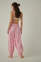 Sweet Tea Eyelet Washed Lounge Pants