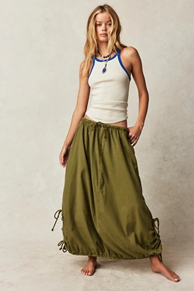 Picture Perfect Parachute Skirt