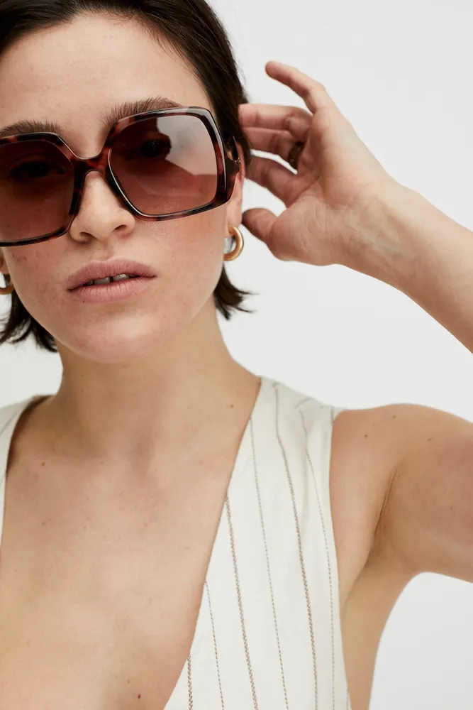 Sugar Oversized Square Sunglasses