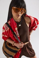 Cruise Oversized Aviator Sunglasses