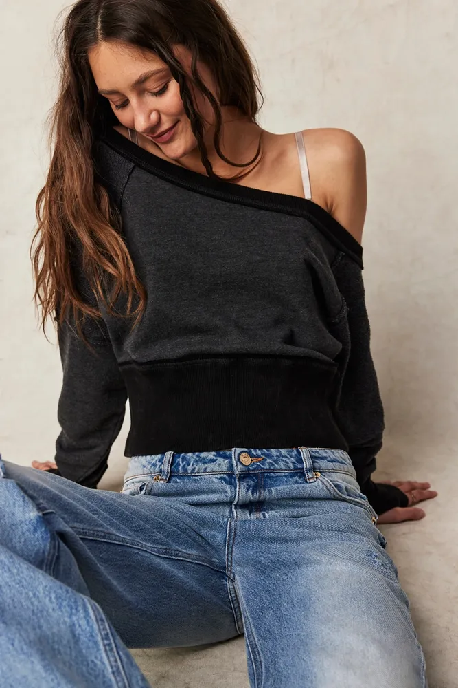 We The Free Peyton Denim Pullover– Parts + Labour