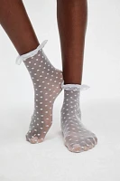 Only Hearts Ruffle Socks