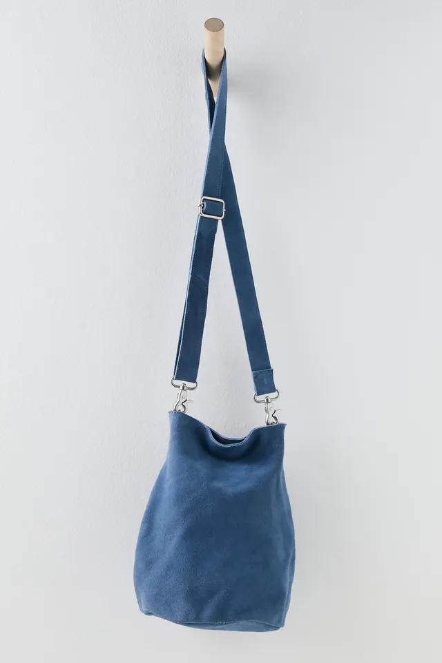 FP Collection Sindy Suede Crossbody Bag