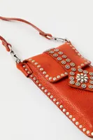 Campomaggi Studded Tele Crossbody