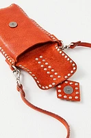 Campomaggi Studded Tele Crossbody