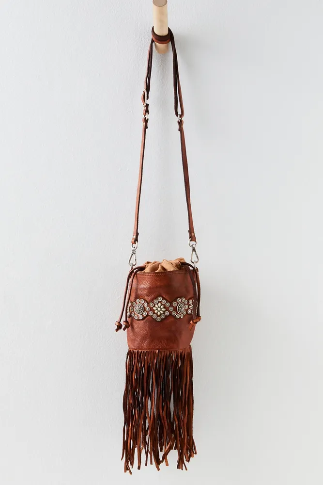 Myra Bag Squander Leather Fringe Purse - Women's Bags in Cowhide | Buckle