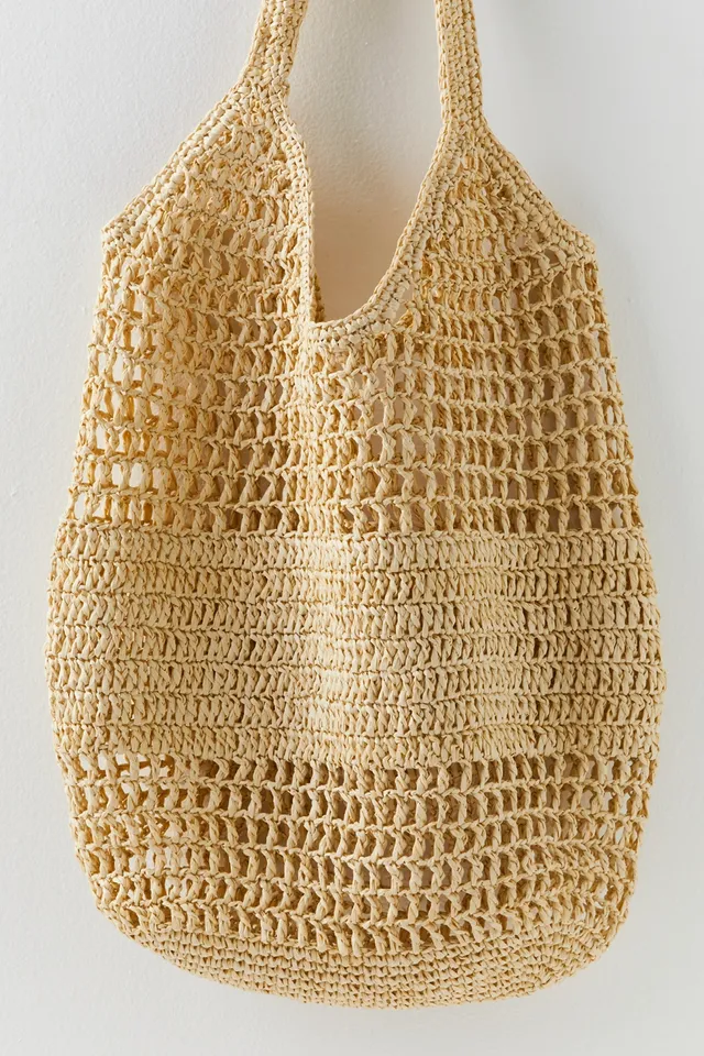 Lucca Sunrise Straw Tote  The Summit at Fritz Farm