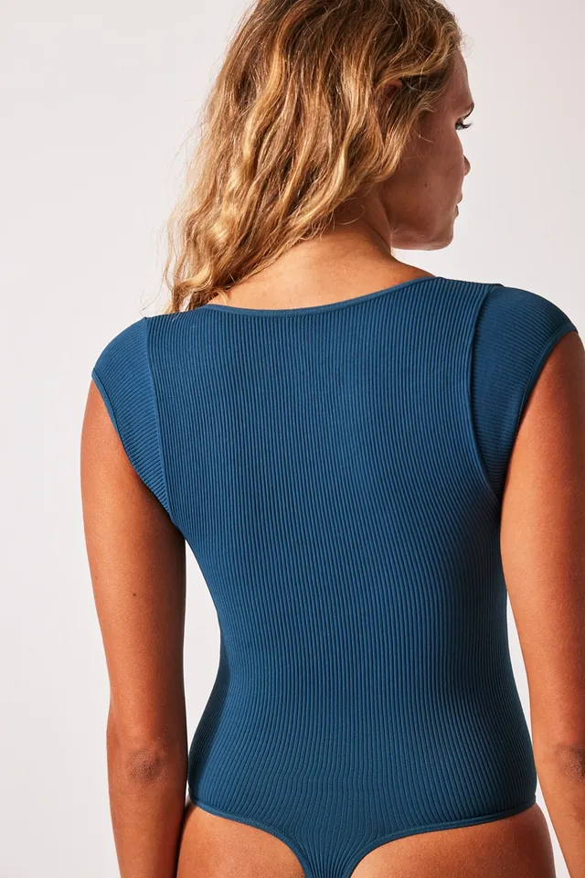 Meg Seamless Long-Sleeve Bodysuit