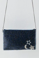 Mary Frances Beaded Crossbody Phone Bag