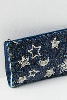 Mary Frances Beaded Crossbody Phone Bag