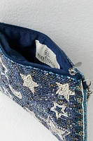 Mary Frances Beaded Crossbody Phone Bag