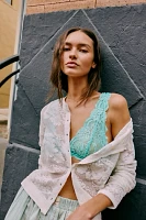 Last Dance Lace Plunge Bralette